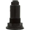 990407-003 Thru-Wall Drywell Fitting Len Gordon Black