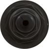 990407-003 Thru-Wall Drywell Fitting Len Gordon Black