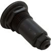 990407-003 Thru-Wall Drywell Fitting Len Gordon Black