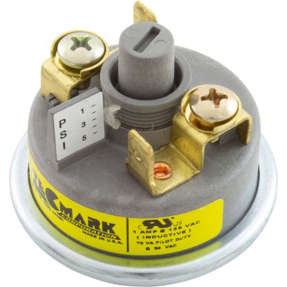 3902 Pressure Switch 3902 1A Tecmark Universal SPNOw/o Brass