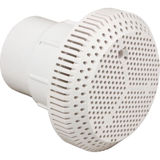 10-6800WHT Suction Assembly Balboa Water Group/HA High Volume White