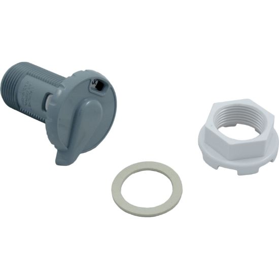 10-2530-GR Air CtrlBWG/HAI Slimline1-1/16"hs2-1/2"fdTearGry1/2"