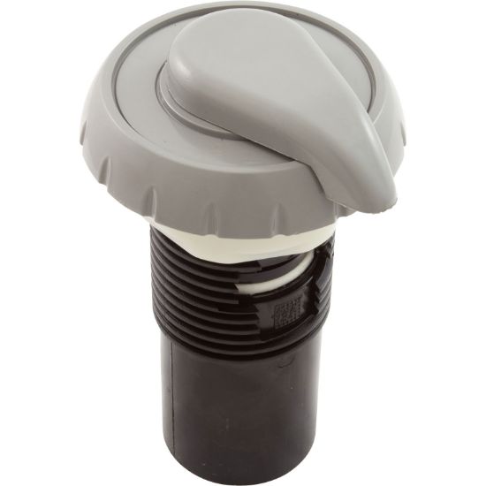 660-3577 Air Ctrl WW 1 -5/8"hs 2-3/4"fd Notched Gry 1"