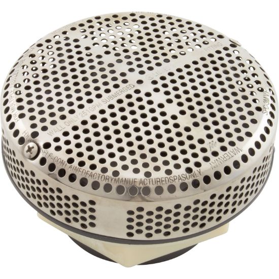 640-3580S V Suction Assy WW Super Hi-Flo 3-1/4