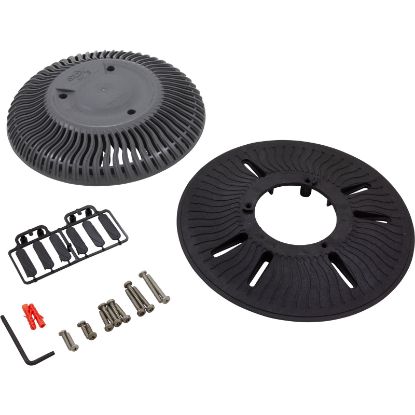 004-192-2231-02 Main Drain Grate Paramount SDX2 Concrete Gray