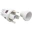 SP1435PAKB NozzleHayward Jet Air IIIComfort Floww/CageDirWhite