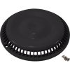 11064BK Main Drain Cover Afras Anti Vortex Black w/Screws