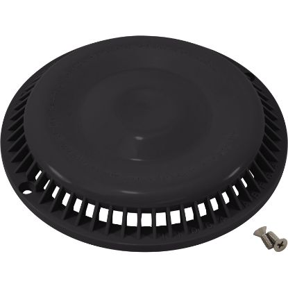 11064BK Main Drain Cover Afras Anti Vortex Black w/Screws