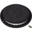 11064BK Main Drain Cover Afras Anti Vortex Black w/Screws