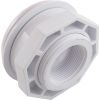 86205100 Wall Fitting Vinyl Std Body 1-1/2"mpt x 1-1/2"fpt White