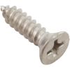 552537 Screw Pentair PacFab Dual Bottom Grate 8 x 5/8"