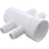 72044 Manifold 3/4" Barb 4 Port 1-1/2" Slip x 1-1/2" Spigot