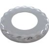 916-4000 Escutcheon Waterway Mini Jet Deluxe Scallop Stainless