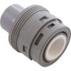 210-8757 Nozzle Waterway Poly Jet Caged Style Directional Gray
