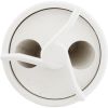 210-7750 Nozzle Waterway Poly Jet Caged Style Pulsator White