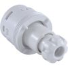 210-6040 Nozzle Waterway Poly Jet Caged Style Dir 3-3/8" White
