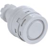 210-6040 Nozzle Waterway Poly Jet Caged Style Dir 3-3/8" White