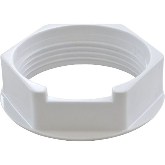 718-4100 Nut Waterway Poly Storm 2-11/16" 2-9/16" Hole Size White