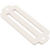 642-3000 Grate Waterway White
