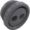 212-9177 Eyeball Fitting WW 1-1/2"mpt 2-1/4"fd Plstr Gry