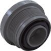 212-9177 Eyeball Fitting WW 1-1/2"mpt 2-1/4"fd Plstr Gry