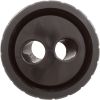 212-9171 Eyeball Fitting WW 1-1/2"mpt 2-1/4"fd Plstr Blk