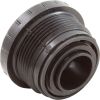 212-9171 Eyeball Fitting WW 1-1/2"mpt 2-1/4"fd Plstr Blk