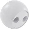 400-1300 Eyeball Fitting WW Rotating Eyeball Pulsator White