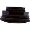 400-9171B Wall Fitting WW 2-3/8"hs 1-1/2"fpt 3-1/2"fd Black