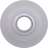 550-9340 Eyeball Fitting WW 1-1/2"b 3-1/2"fd 1" Orifice White