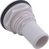 550-9340 Eyeball Fitting WW 1-1/2"b 3-1/2"fd 1" Orifice White