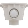 674-2430 Sump Body Waterway Main Drain Vinyl 8" Round 1-1/2" Slip