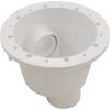 674-2430 Sump Body Waterway Main Drain Vinyl 8" Round 1-1/2" Slip