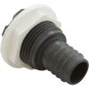 212-1839G-DSG Bulkhead Fitting Waterway 3/4