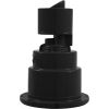 215-1191 Wall Fitting Waterway Poly Storm Gunite Black Thread-In