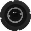 215-1191 Wall Fitting Waterway Poly Storm Gunite Black Thread-In