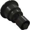 215-1191 Wall Fitting Waterway Poly Storm Gunite Black Thread-In