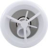 16-5274WHT Wall Fitting Assy BWG Microssage Roto SmthWhite Gunite