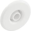10-3955WHT Escutcheon BWG/HAI Slimline Smth w/Dir Eyeball White