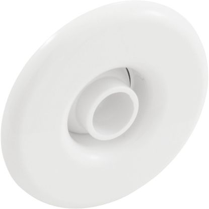 10-3955WHT Escutcheon BWG/HAI Slimline Smth w/Dir Eyeball White