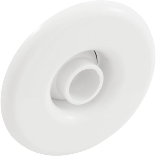 10-3955WHT Escutcheon BWG/HAI Slimline Smth w/Dir Eyeball White