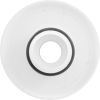 10-3955WHT Escutcheon BWG/HAI Slimline Smth w/Dir Eyeball White