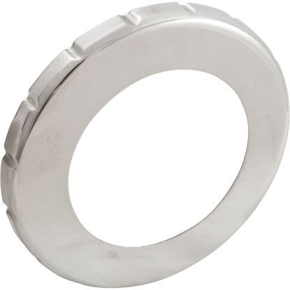 10-4810M SS Escutcheon BWG/HAI Magna Series Ribbed Stainless