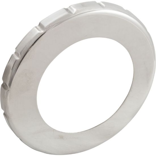 10-4810M SS Escutcheon BWG/HAI Magna Series Ribbed Stainless