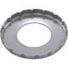 10-4954MSS Escutcheon BWG/HAI Micro Magna Series Ribbed Stainless