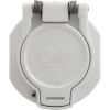 25505-000-000 Vac Lock Cover White Generic