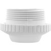 25552-400-000 Eyeball Fitting CMP 1-1/2"mpt 2-3/8fd 1"Orifice White