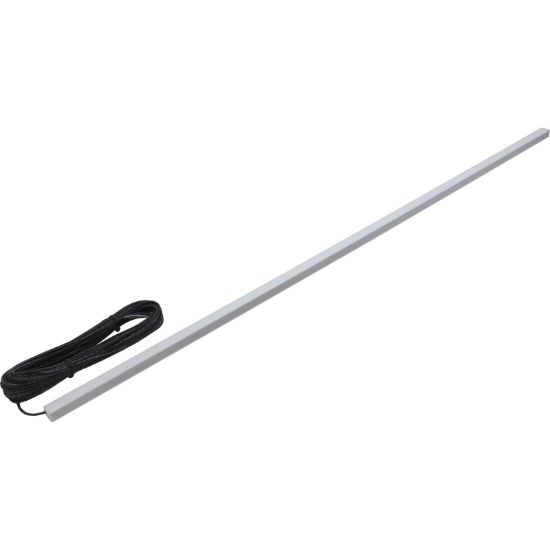 42-PLO-F-RGB-4 4' PAL Color LED Optics Feature Strip Lt 24vDiff Lens 65'