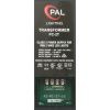 42-PC-2T-16 PAL PC-2T 2-Wire Transformer 12 VDC Output 16 Watt
