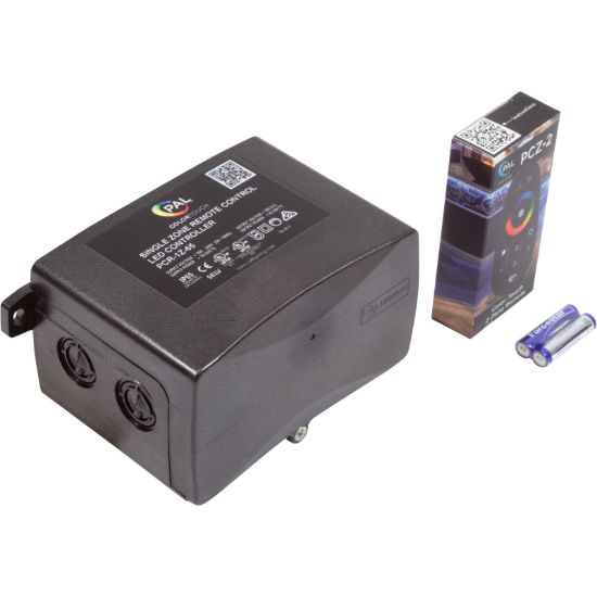 64-PCR-1ZW-65 PAL 65W Multi Color Single Zone Rem Ctrl TransfWi-Fi 24VDC